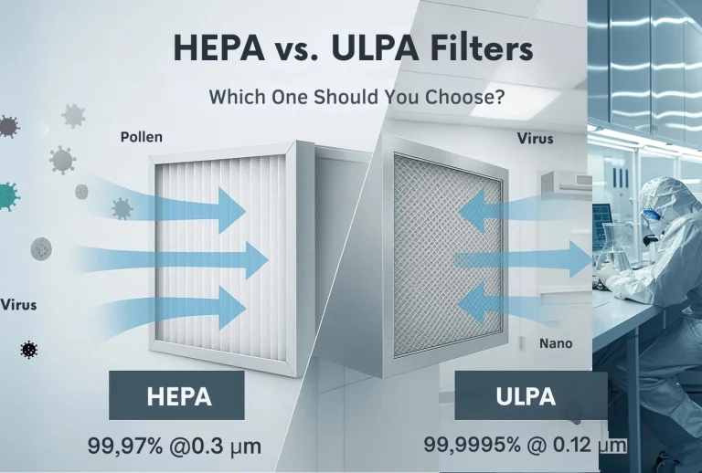 HEPA VS ULPA :Guardians of Clean Spaces